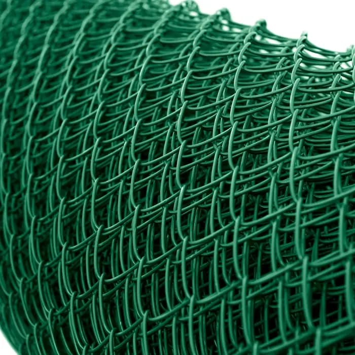 Plasa Tenis 2.7 mm, 4 m inaltime, Zn+PVC Rola 18 m