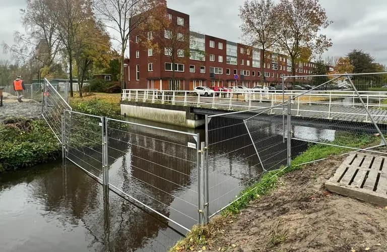 Gard de Santier Semi-Permanent Standard - Solid si Eficient
