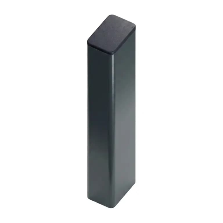 Stalp Rectangular PVC 60x40x1,5mm 1500 mm Antracit