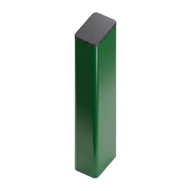 Stalp Rectangular PVC 60x40x1,5mm 2000 mm Verde