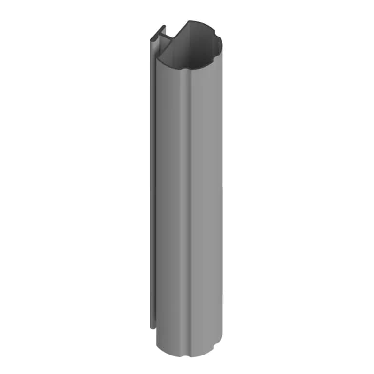 Stalp Profilat Zincat la Cald Cremallera D50 3200 mm