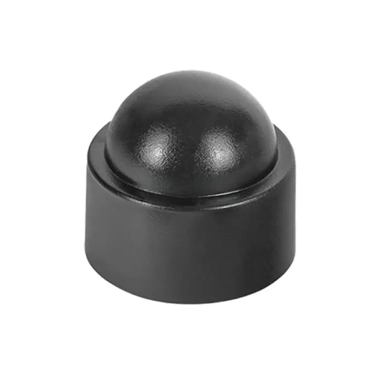 Capac piulita M16 Negru RAL 9005
