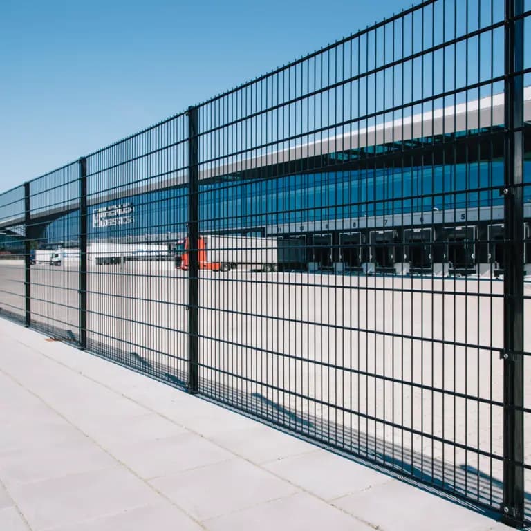 Uni Security – Panou de gard cu fir metalic anti-escaladare