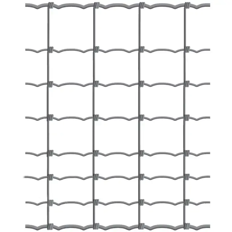 Galvafield 20 fire, 150 mm distanta, fir 1.9+2.2 mm, 1.45 m – Plasa innodata Zn Rola 50 m