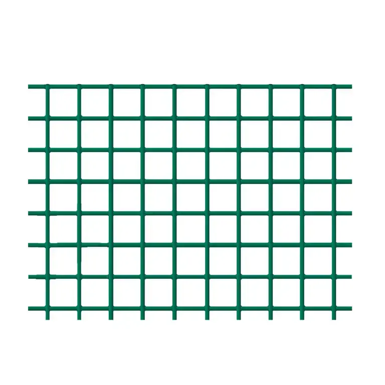 Voliplast 16x16 mm, 1.2 m – Plasa sudata Zn + PVC Rola 25 m