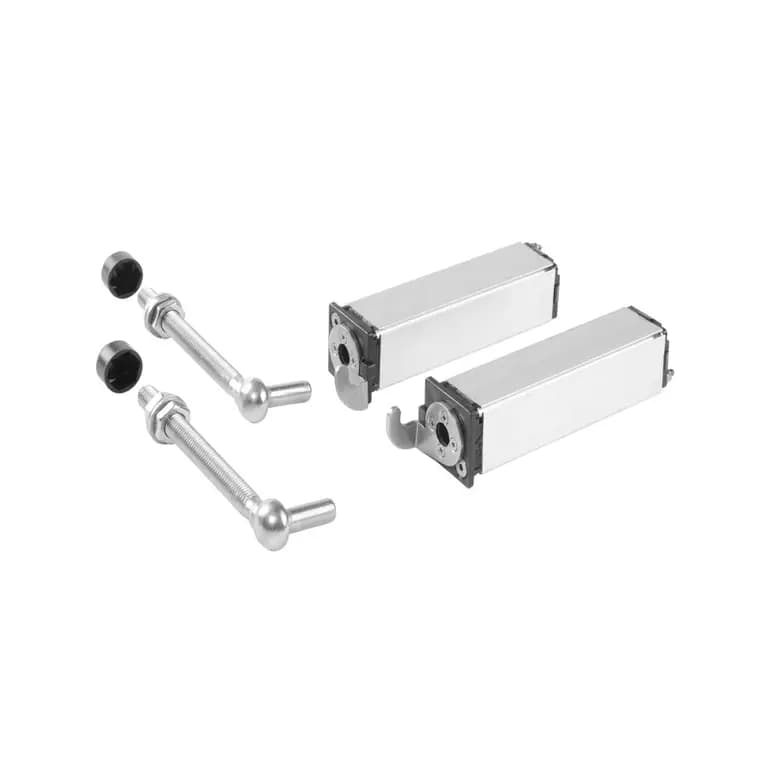 SWING40 – Set 2 Balamale cu Amortizor pentru Porti de Gradina