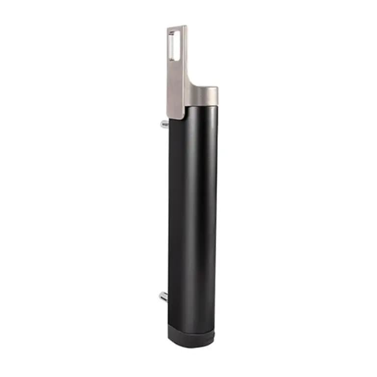 Rhino Negru – Amortizor 180° cu montaj pe balama