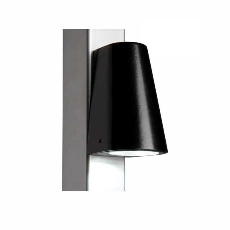 Tricone Black – Lampa LED pentru porti si gard