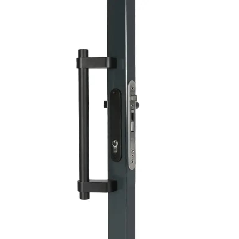 Maner fix din Aluminiu Eloxat BAR-A - 60°