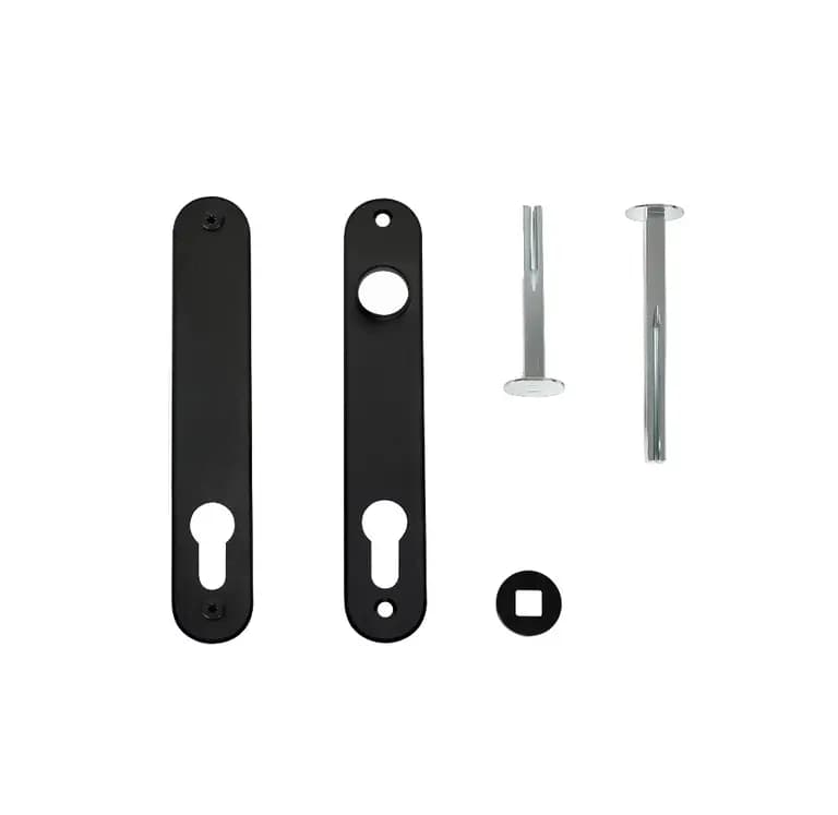 Shield-uri din aluminiu eloxat pentru manere fixe