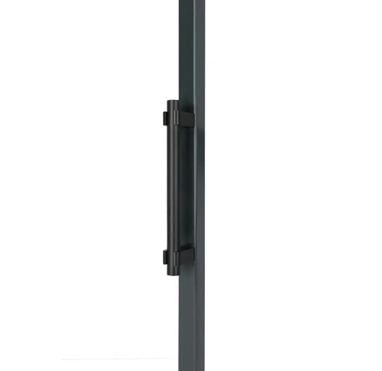 Maner fix din Aluminiu Eloxat BAR-A - 0°