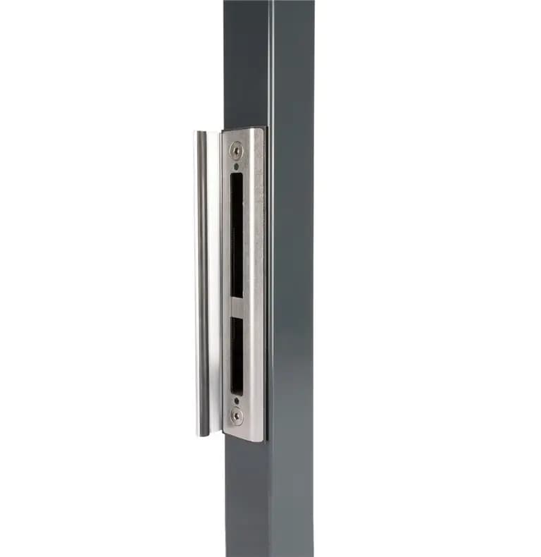 SHKM – Opritor reglabil pentru incuietori incastrabile H metal, adancime profil 40-60 mm