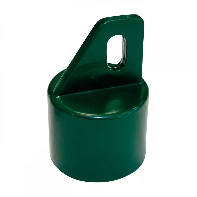 Capac contravantuire stalp PVC D 38 mm Verde