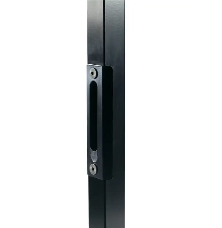 SPKZ – Opritor ornamental plat si fix pentru Incuietori Aplicate, adancime profil 40 mm