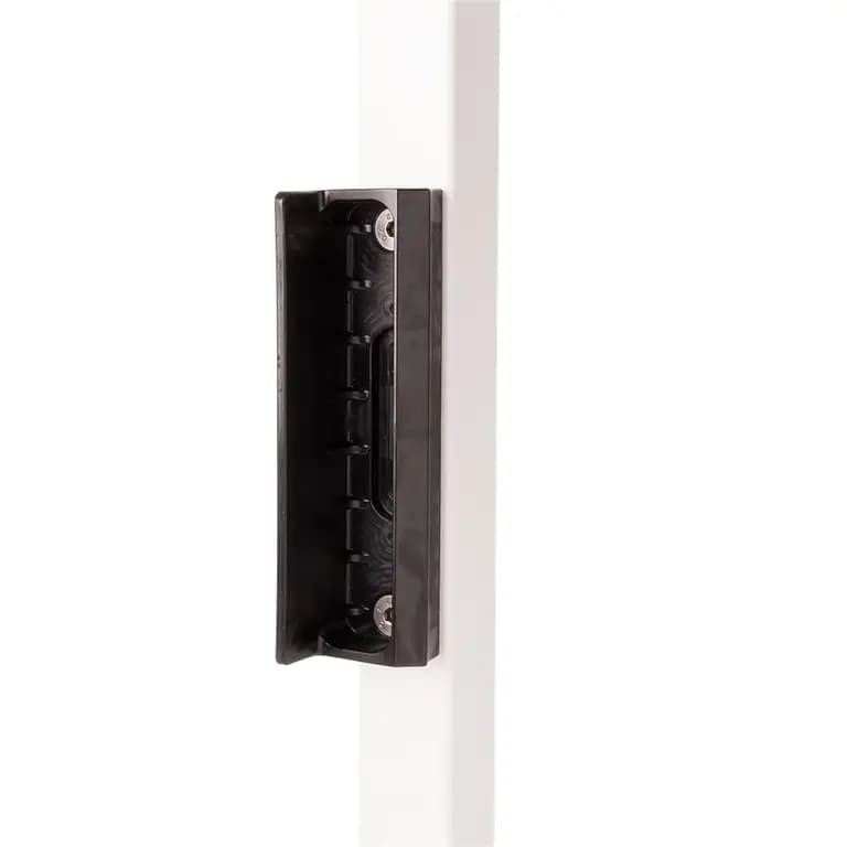 SMKL QF – Opritor fix din poliamida pentru porti de gradina, adancime profil 40 mm