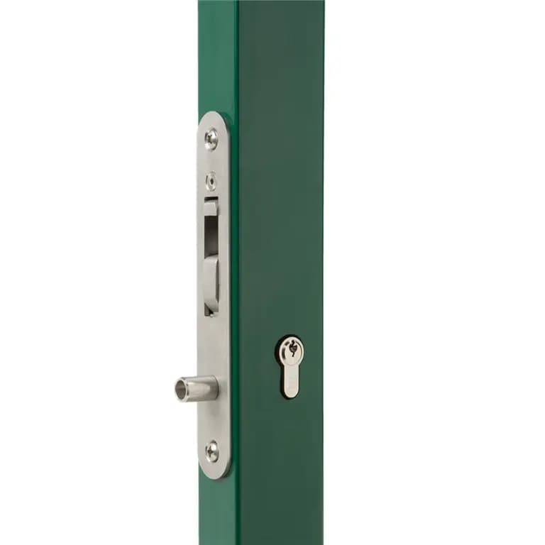 H-Compact – Incuietoare incastrabila fara maner pentru porti metalice