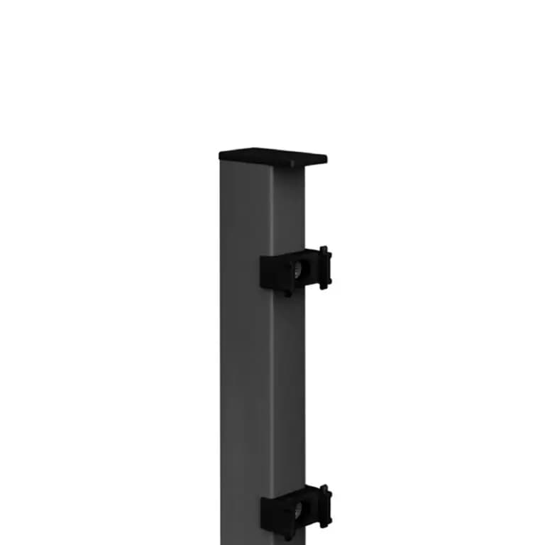 Stalp sigma PVC 60x40x2mm 2600mm antracit