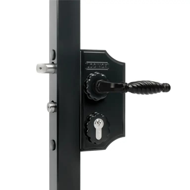 LAKY F2 – Incuietoare Ornamentala pentru Porti