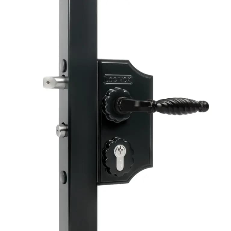 LAKQ H2 – Incuietoare cu ornament pentru porti