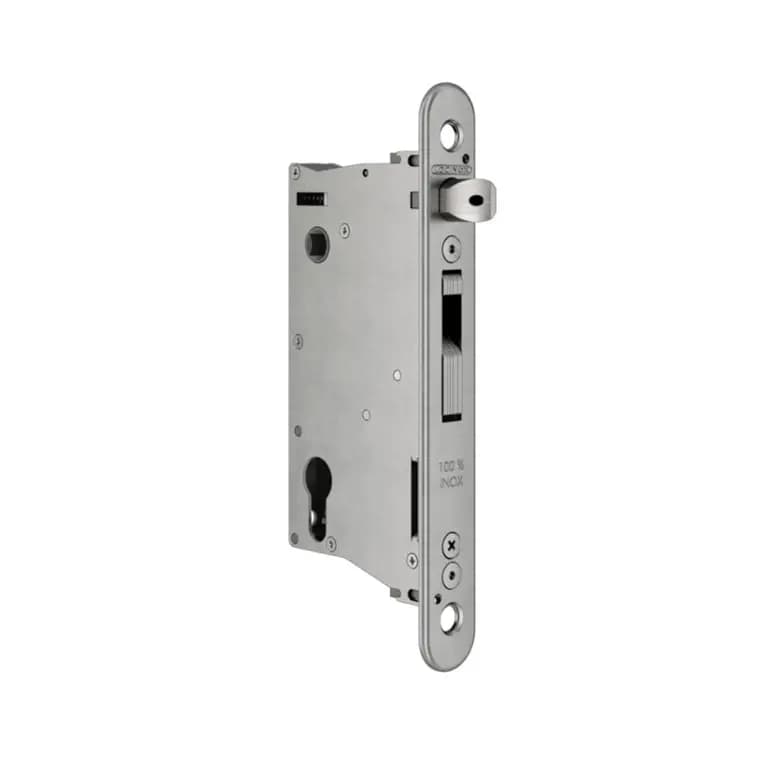 Eightylock – Incuietoare incastrabila pentru porti metalice cu profil de peste 80 mm
