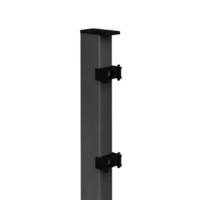 Stalp sigma PVC 60x40x2 mm 3000 mm antracit
