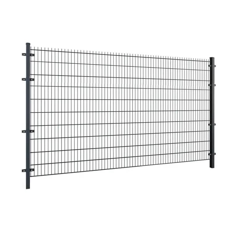 Panou Dublu-Fir 2D PVC 2.03m Antracit 5/4/5 mm