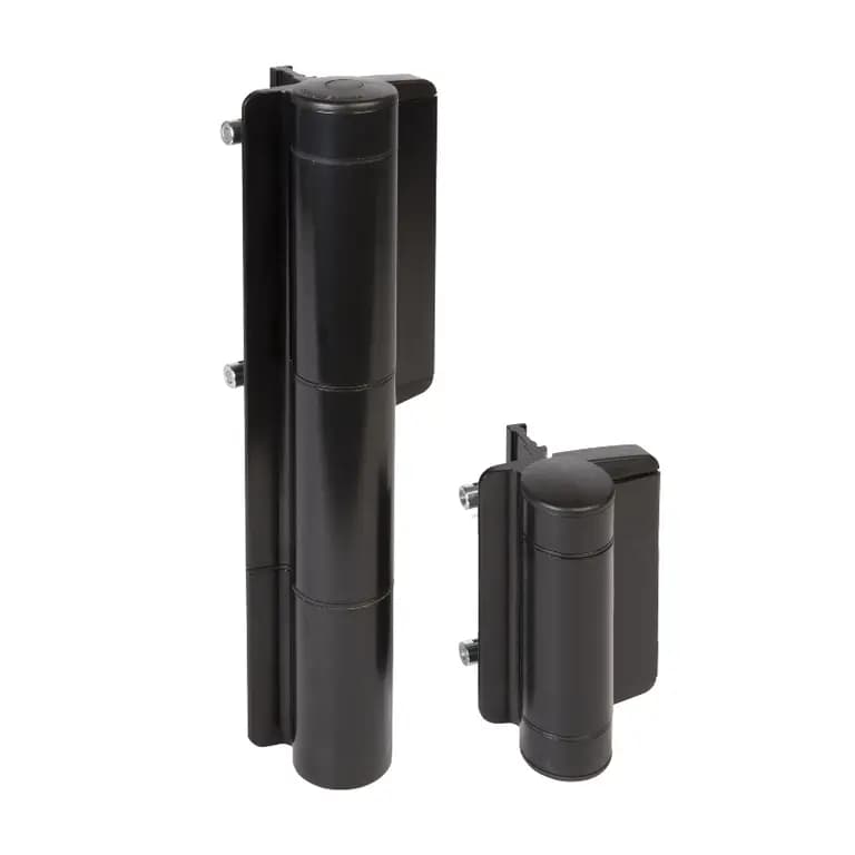 Mammoth HD Negru – Amortizor + Balama 180° Heavy Duty pentru porti grele