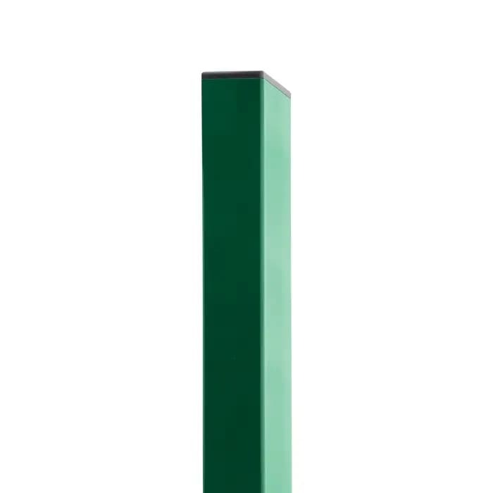 Stalp PVC dreptunghiular 40x60x2 mm 2500 mm verde