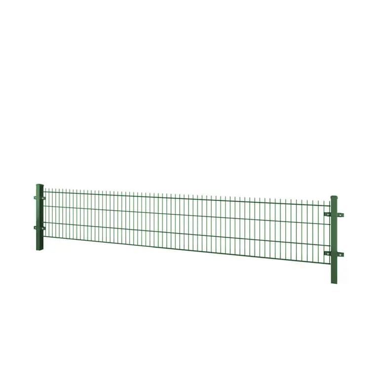 Panou Dublu-Fir 2D PVC 0.63m Verde 6/5/6 mm