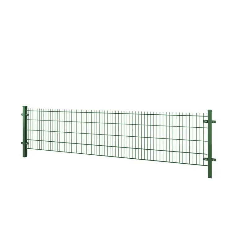 Panou Dublu-Fir 2D PVC 0.83m Verde 6/5/6 mm