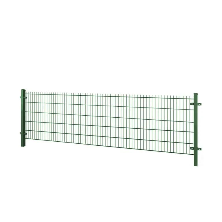 Panou Dublu-Fir 2D PVC 1.23m Verde 6/5/6 mm