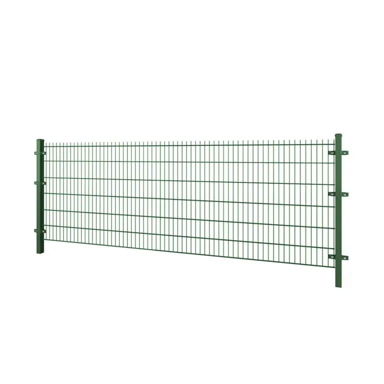 Panou Dublu-Fir 2D PVC 1.43m Verde 6/5/6 mm