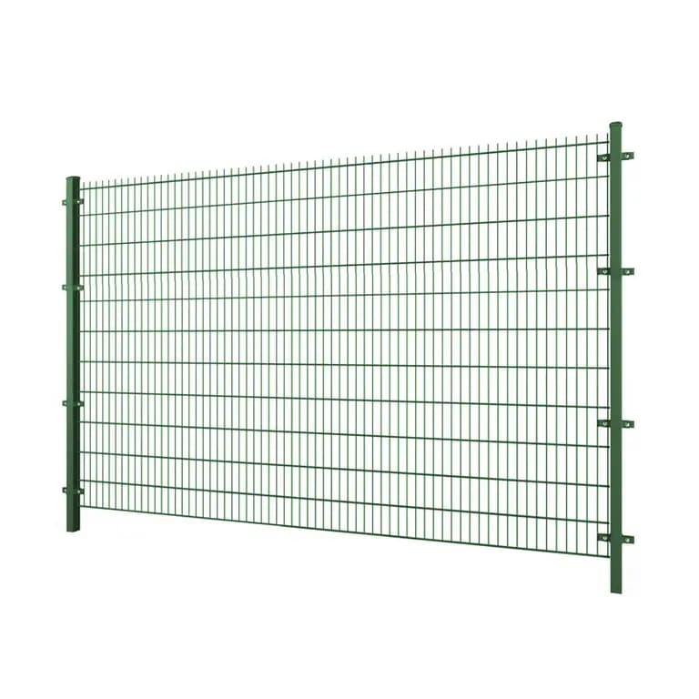 Panou Dublu-Fir 2D PVC 2.23m Verde 6/5/6 mm
