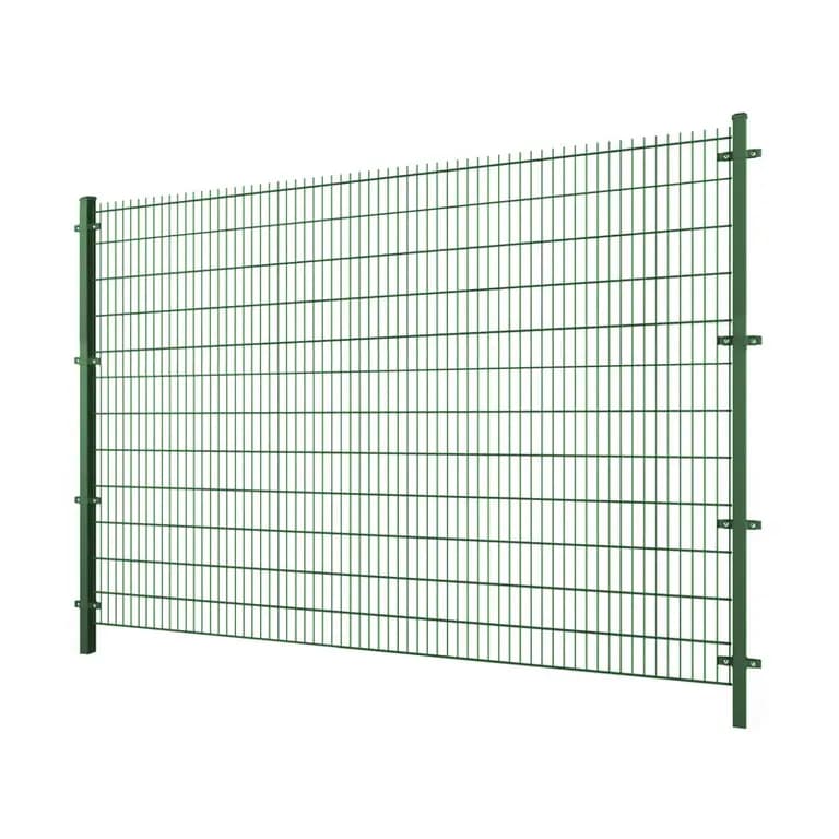 Panou Dublu-Fir 2D PVC 2.43m Verde 6/5/6 mm