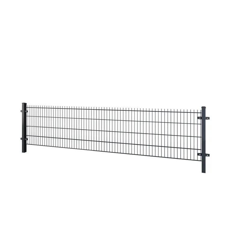 Panou Dublu-Fir 2D PVC 0.83m Antracit 6/5/6 mm