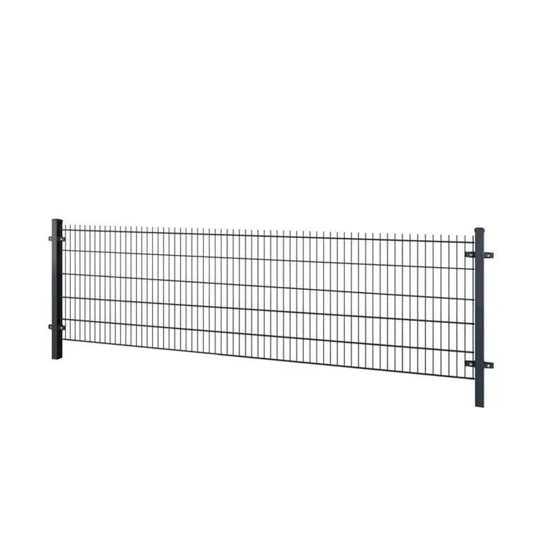 Panou Dublu-Fir 2D PVC 1.03m Antracit 6/5/6 mm