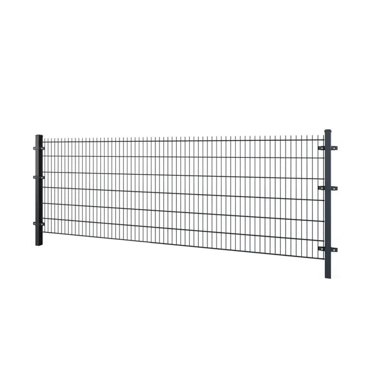 Panou Dublu-Fir 2D PVC 1.43m Antracit 6/5/6 mm