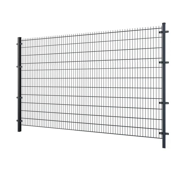 Panou Dublu-Fir 2D PVC 2.23m Antracit 6/5/6 mm