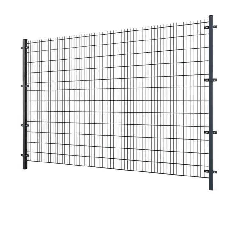 Panou Dublu-Fir 2D PVC 2.43m Antracit 6/5/6 mm