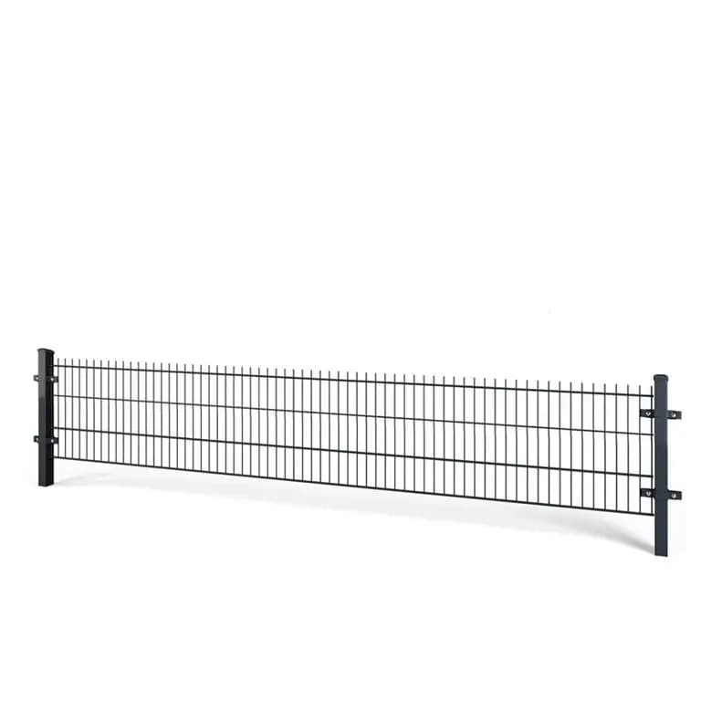 Panou Dublu-Fir 2D Super PVC 0.63 Antracit 8/6/8 mm