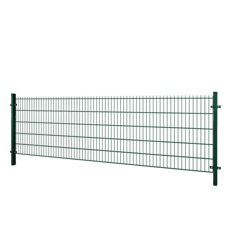 Panou Dublu-Fir 2D Super PVC 1.03 Verde 8/6/8 mm