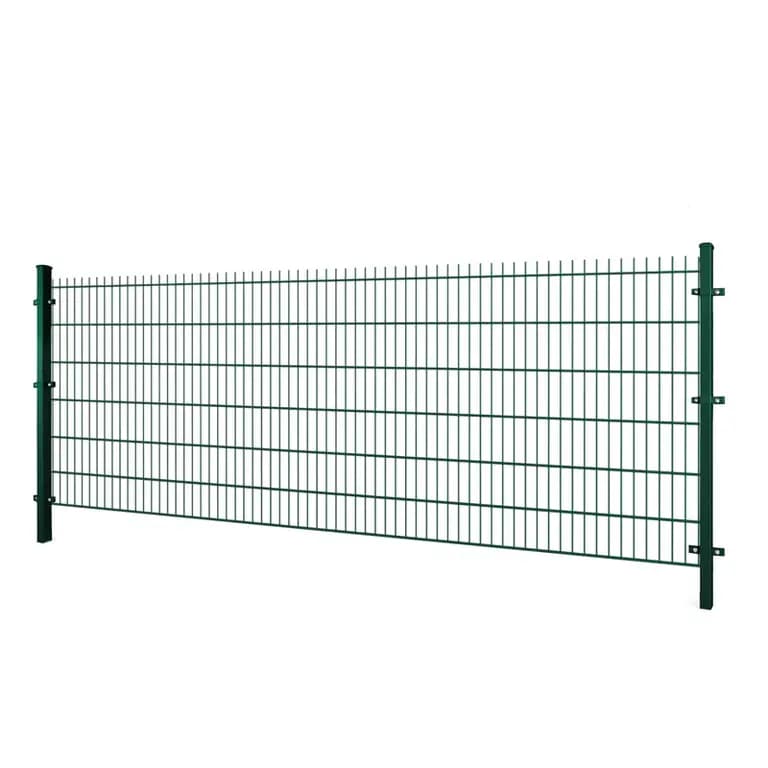 Panou Dublu-Fir 2D Super PVC 1.23 Verde 8/6/8 mm