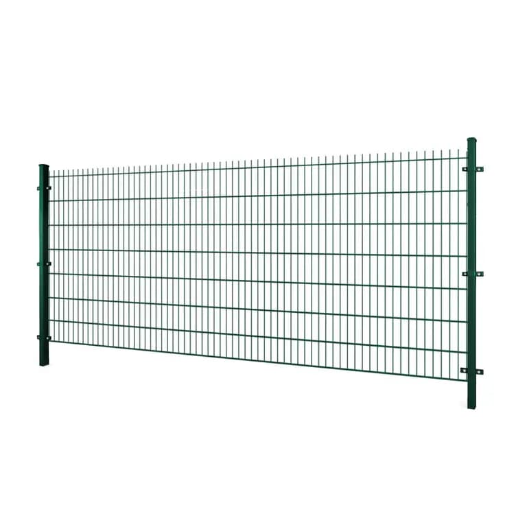 Panou Dublu-Fir 2D Super PVC 1.43 Verde 8/6/8 mm