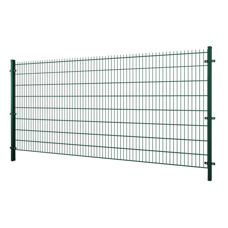 Panou Dublu-Fir 2D Super PVC 1.63 Verde 8/6/8 mm