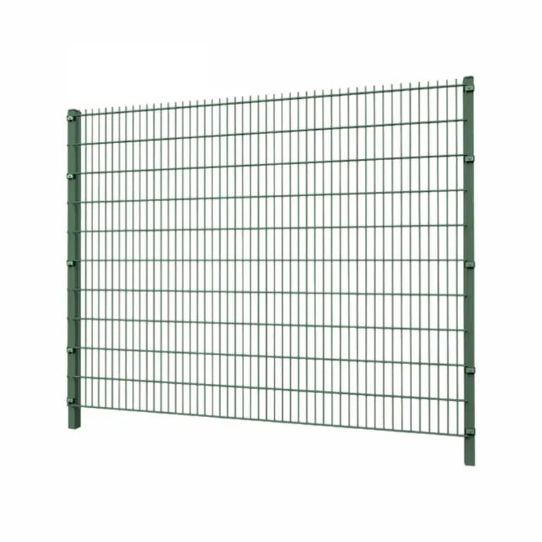 Panou Dublu-Fir 2D Super PVC 1.83 Verde 8/6/8 mm