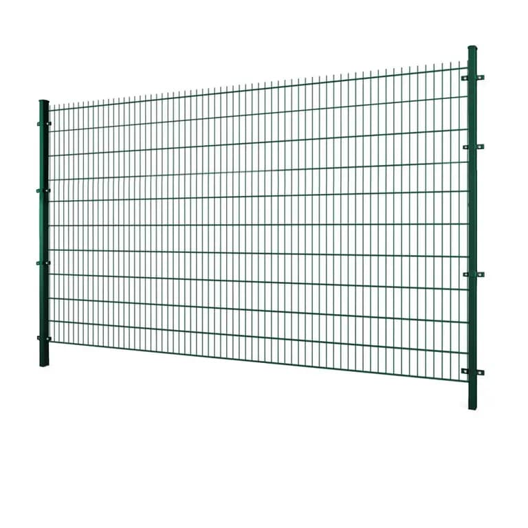 Panou Dublu-Fir 2D Super PVC 2.03 Verde 8/6/8 mm