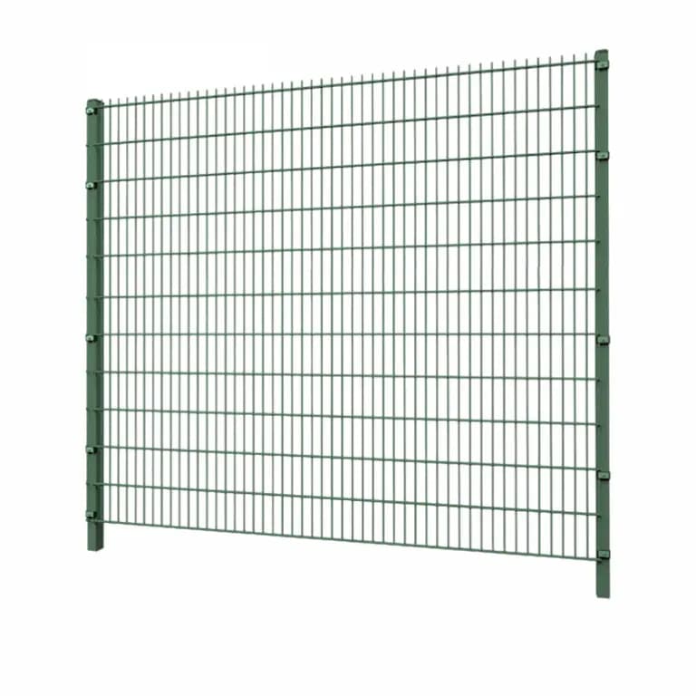 Panou Dublu-Fir 2D Super PVC 2.23 Verde 8/6/8 mm