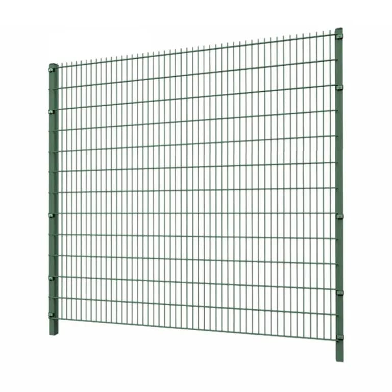 Panou Dublu-Fir 2D Super PVC 2.43 Verde 8/6/8 mm