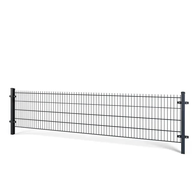 Panou Dublu-Fir 2D Super PVC 0.83 Antracit 8/6/8 mm