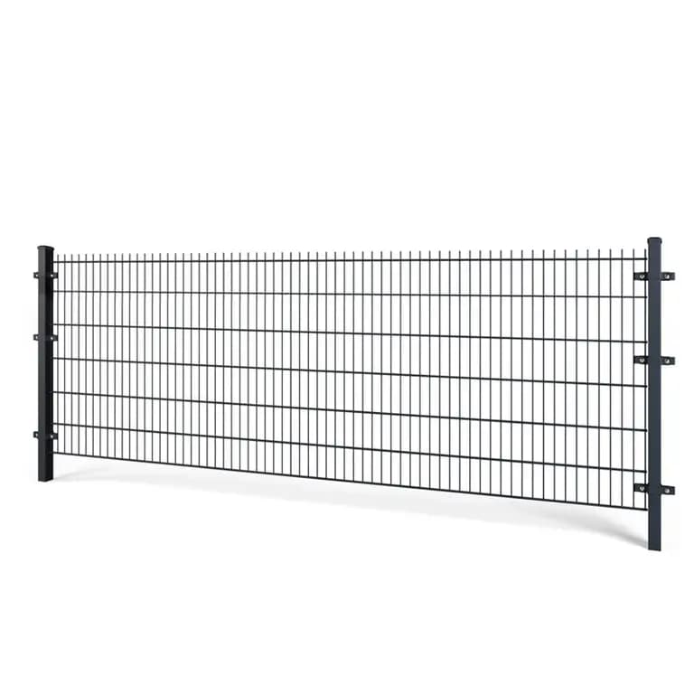 Panou Dublu-Fir 2D Super PVC 1.23 Antracit 8/6/8 mm
